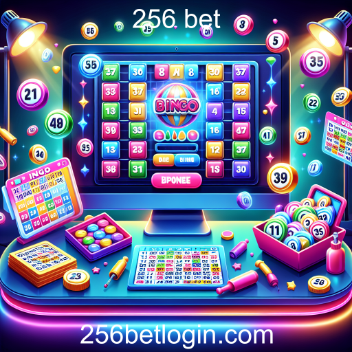Descubra a Emoção do Bingo Online no 256 Bet