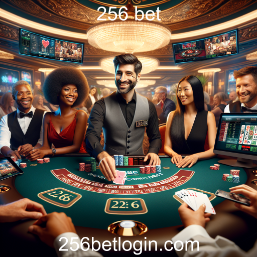 Cassino Ao Vivo: A Experiência Imersiva da 256 Bet